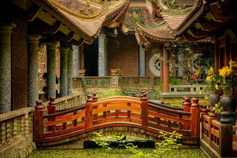 Kiến trúc độc đáo của Địa Tạng Phi Lai Tự