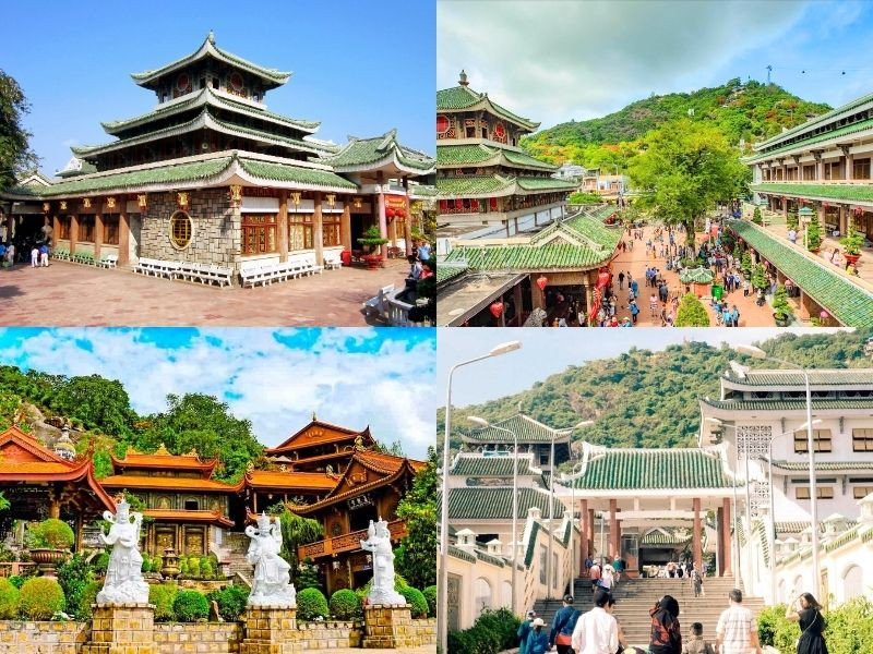 Miếu Bà Chúa Xứ Núi Sam (An Giang)