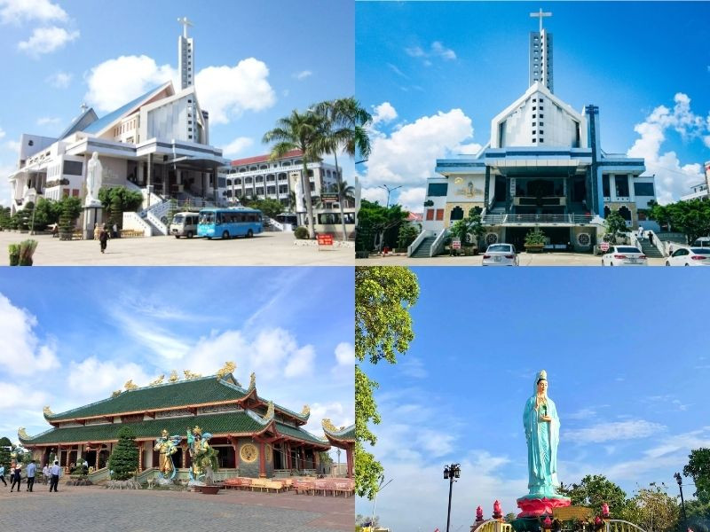 Nhà thờ Cha Diệp và Mẹ Quan Âm Nam Hải (Bạc Liêu)