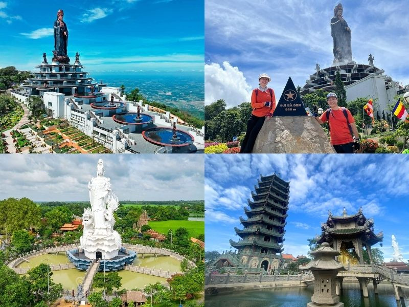 Địa điểm hành hương Núi Bà Đen và Chùa Gò Kén