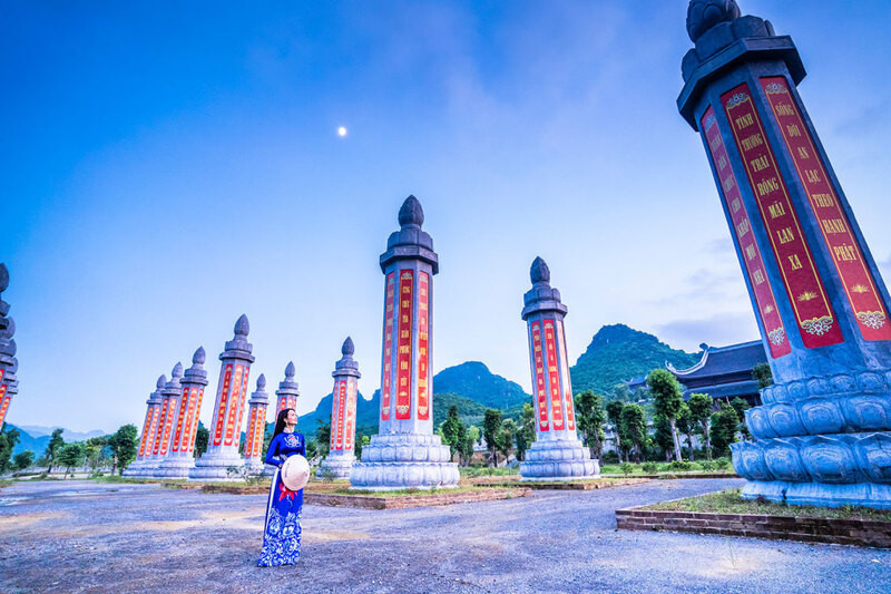 Vườn cột kinh