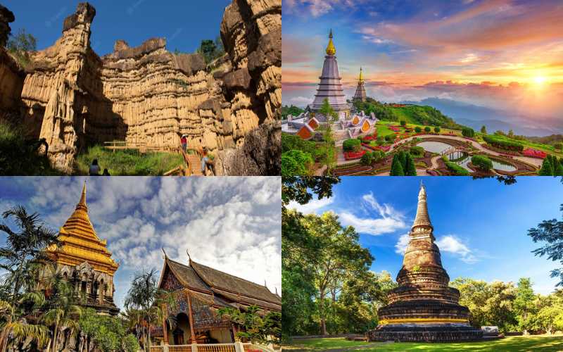 Địa điểm du lịch hè Chiang Mai