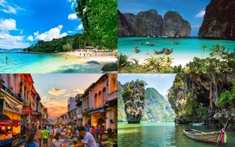 Địa điểm du lịch hè Phuket Thái Lan