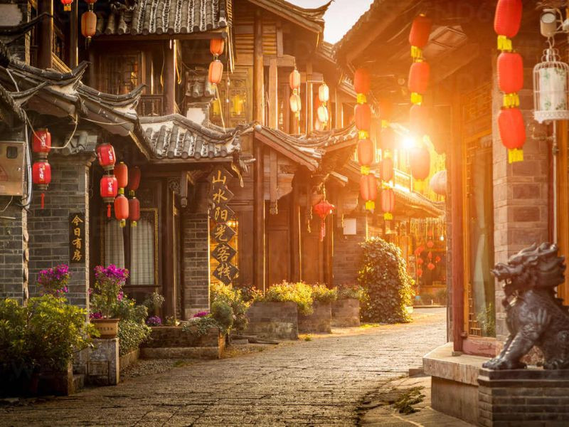 Nét đẹp cổ kính của Phố Cổ Lệ Giang