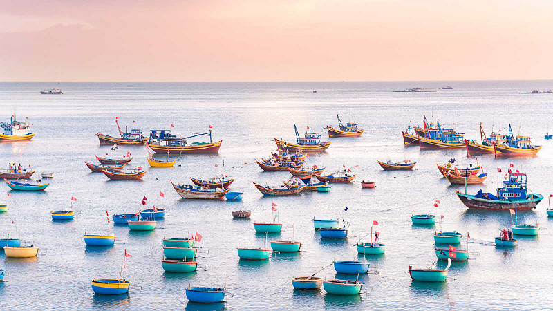 Thời tiết vào tháng 7 thích hợp cho các chuyến du lịch
