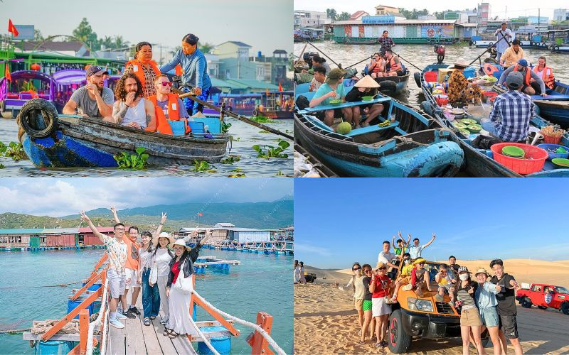 Sự tiện ích hấp dẫn trong tour du lịch giá sinh viên của nhà Đất Việt Tour