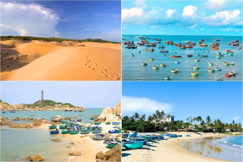 Kết hợp nghỉ dưỡng biển và khám phá đồi cát Mũi Né Kết hợp nghỉ dưỡng biển và khám phá đồi cát Mũi Né