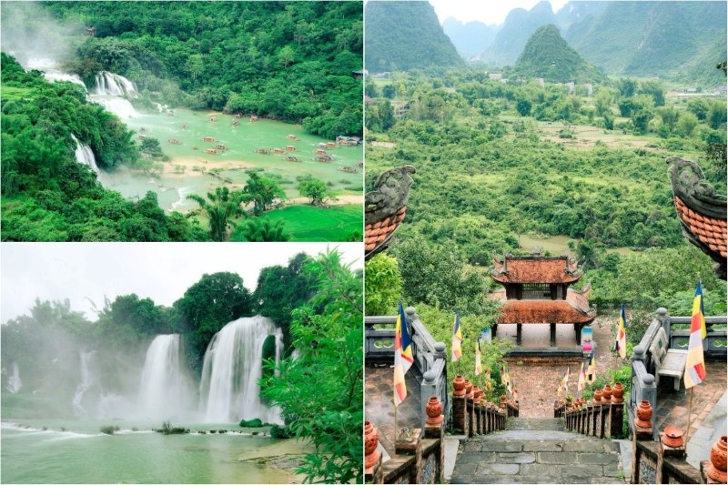 Khám phá thác Bản Giốc và cảnh sắc núi rừng Khám phá thác Bản Giốc và cảnh sắc núi rừng