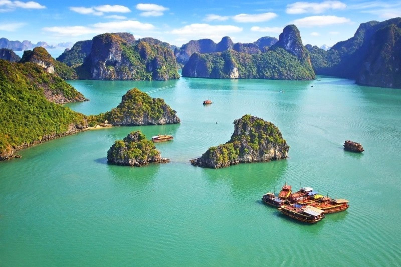 Ngắm vịnh, khám phá hang động và nghỉ dưỡng trên du thuyền Ngắm vịnh, khám phá hang động và nghỉ dưỡng trên du thuyền