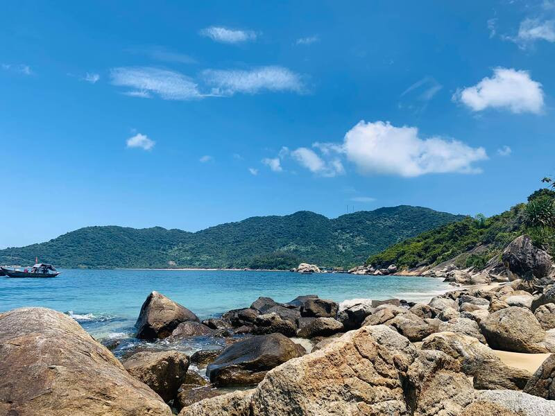 Bãi Xếp Cù Lao Chàm mang nét đẹp hoang sơ vùng biển đảo