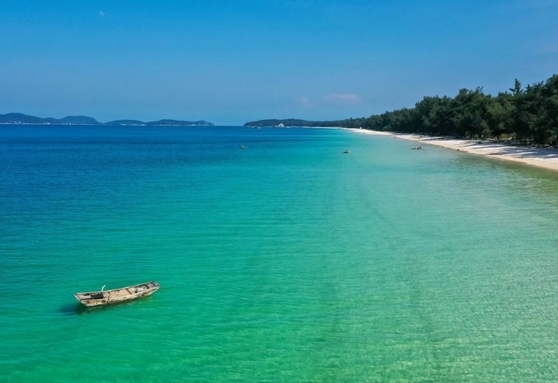 Biển Cô Tô - bãi biển đẹp ẩn mình ở vùng Đông Bắc 