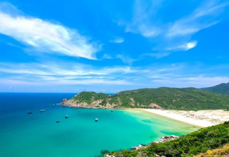 Đến bãi biển Đại Lãnh - Tận hưởng Đến bãi biển Đại Lãnh - Tận hưởng