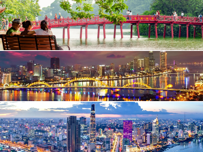 City Tour Bắc Trung Nam