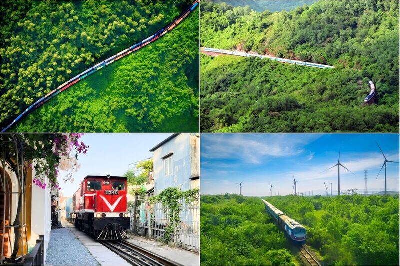 Khám phá cảnh sắc miền Trung trên đường sắt Khám phá cảnh sắc miền Trung trên đường sắt (Ảnh: Sưu tầm)