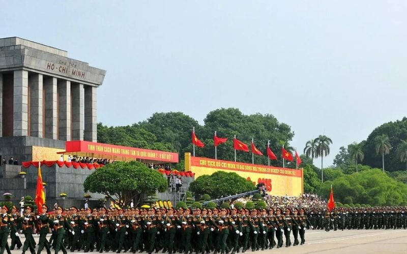 Những ngày chuẩn bị trước dịp lễ trọng đại của đất nước