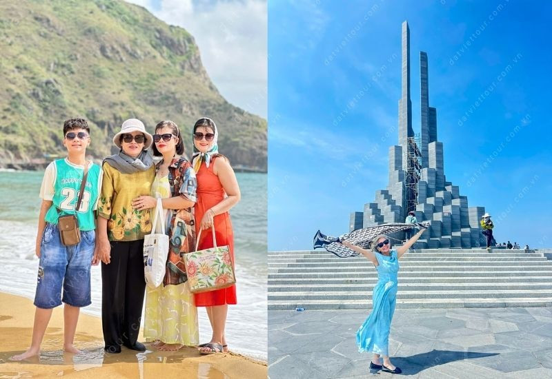 Du lịch tháng 7 khám phá 3 tỉnh miền Trung