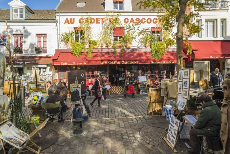 Những tác phẩm để đời của nhiều người nghệ sĩ được lưu truyền tại Montmartre