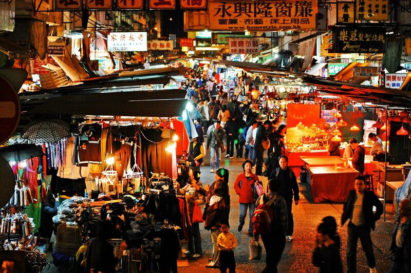 Chợ đêm Phuket 