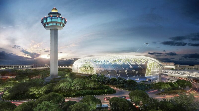 Changi - Sân bay quốc tế tại Singapore 