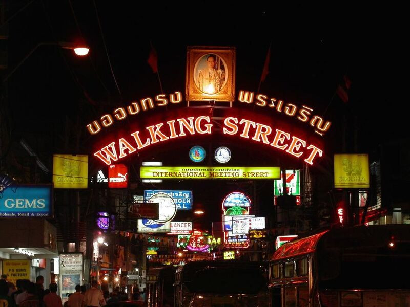 Walking Street Thái Lan 