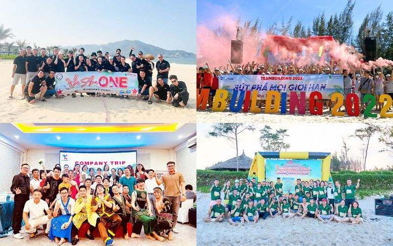 Các dạng tour đoàn công ty hiện có