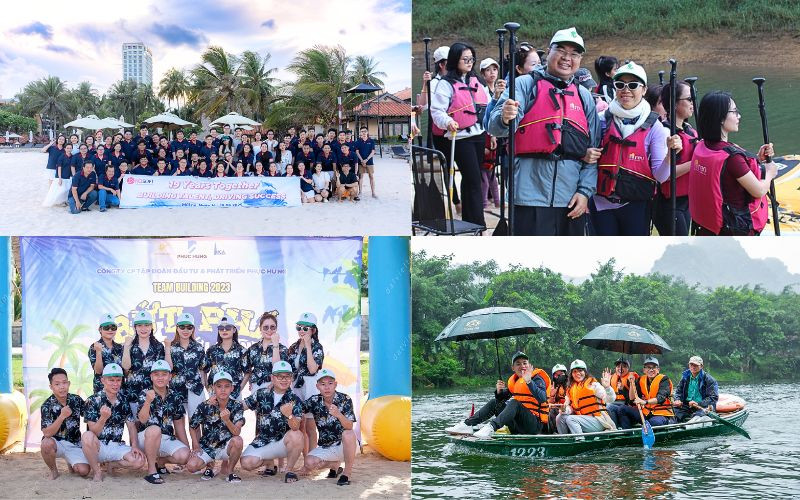 Tour du lịch công ty tại Đất Việt Tour có gì nổi bật?