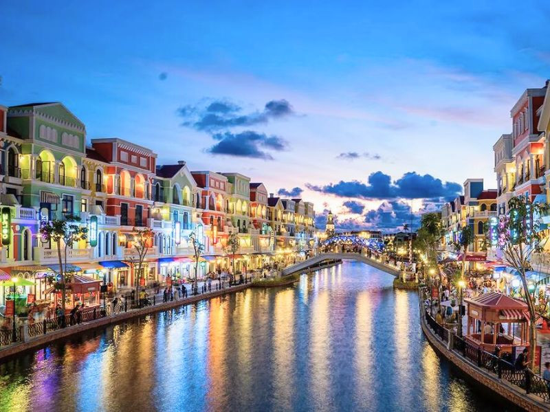 Check - in Grand World Phú Quốc Check - in Grand World Phú Quốc