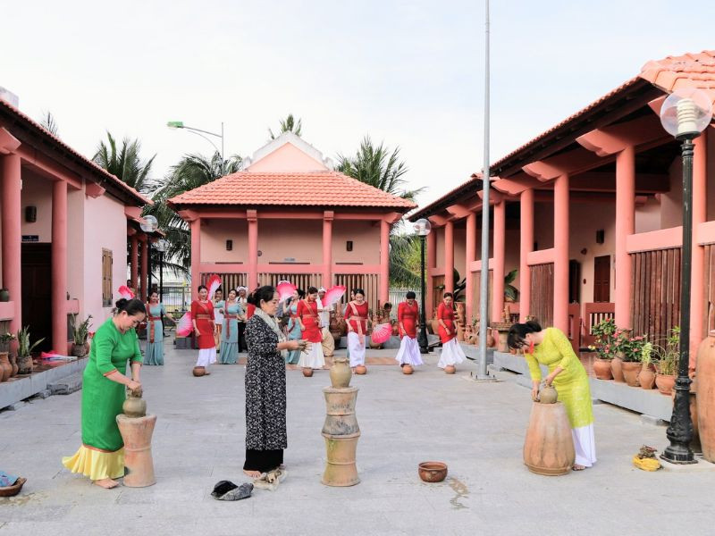 Tham quan làng gốm Bầu Trúc