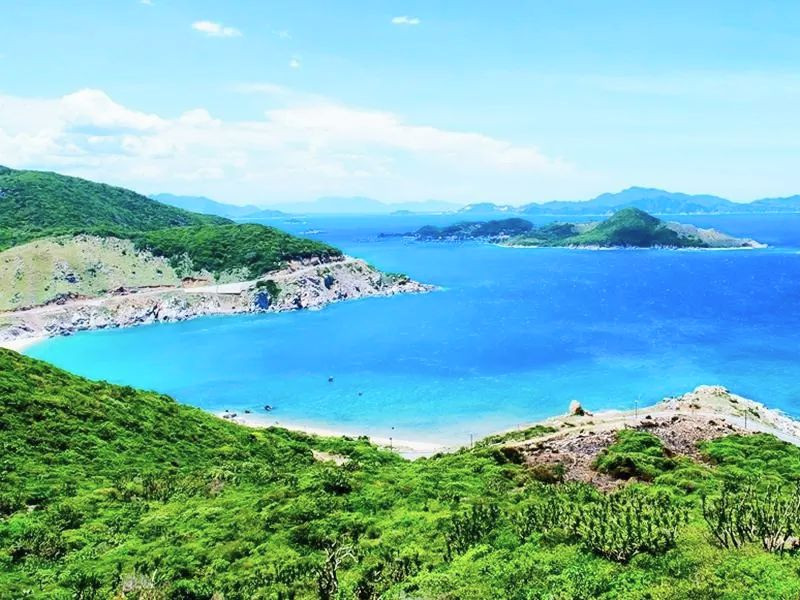 Biển Ninh Chữ dịp Tết