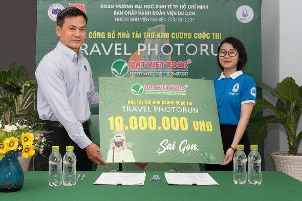 Đất Việt Tour nhà tài trợ kim cương cho cuộc thi Travel Photorun