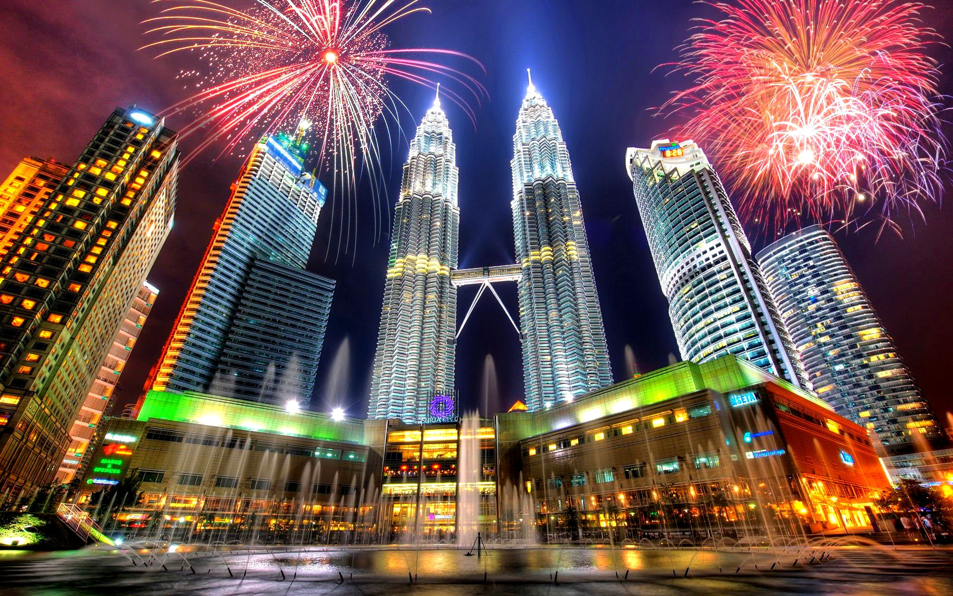 những tòa tháp tại Malaysia
