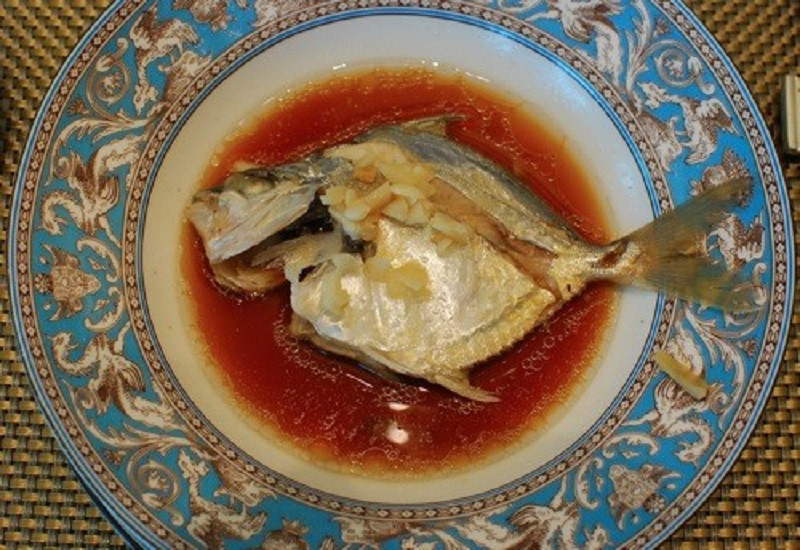 Cá Triangle - Món ăn truyền thống của người Đài Bắc