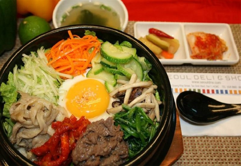 6 món ăn truyền thống làm say lòng khách du lịch Hàn Quốc - Cơm trộn