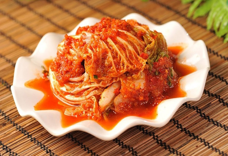 6 món ăn truyền thống làm say lòng khách du lịch Hàn Quốc - Kimchi