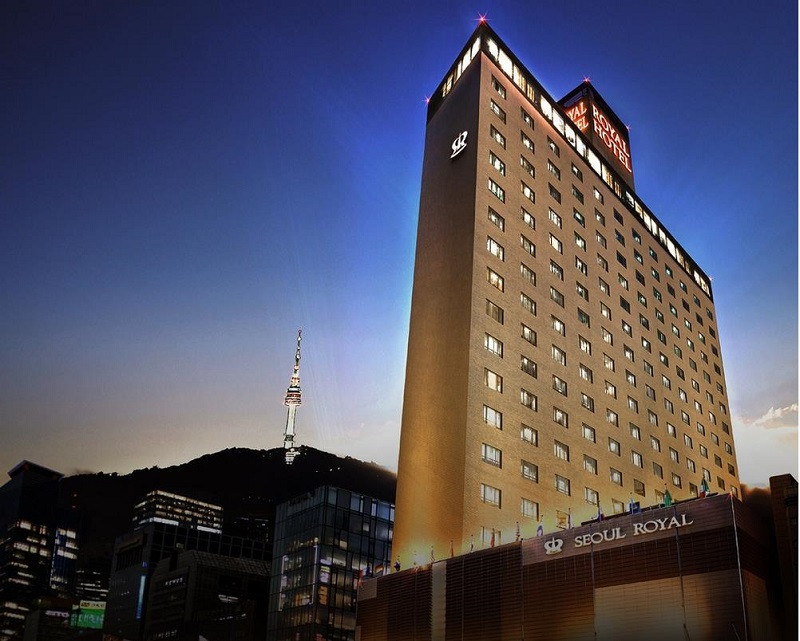Khách sạn Seoul Royal