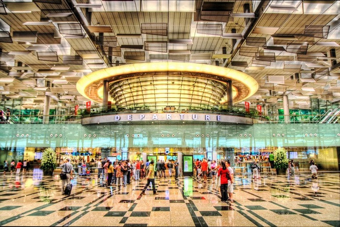 Top 5 sân bay quốc tế đẹp nhất thế giới - ảnh 7