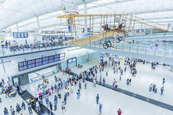 Top 5 sân bay quốc tế đẹp nhất thế giới - ảnh 10