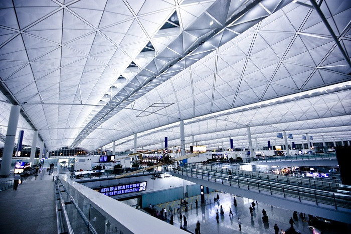 Top 5 sân bay quốc tế đẹp nhất thế giới - ảnh 11