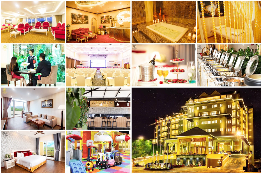 Du lịch Đà Lạt tiết kiệm với combo voucher khách sạn Ladalat