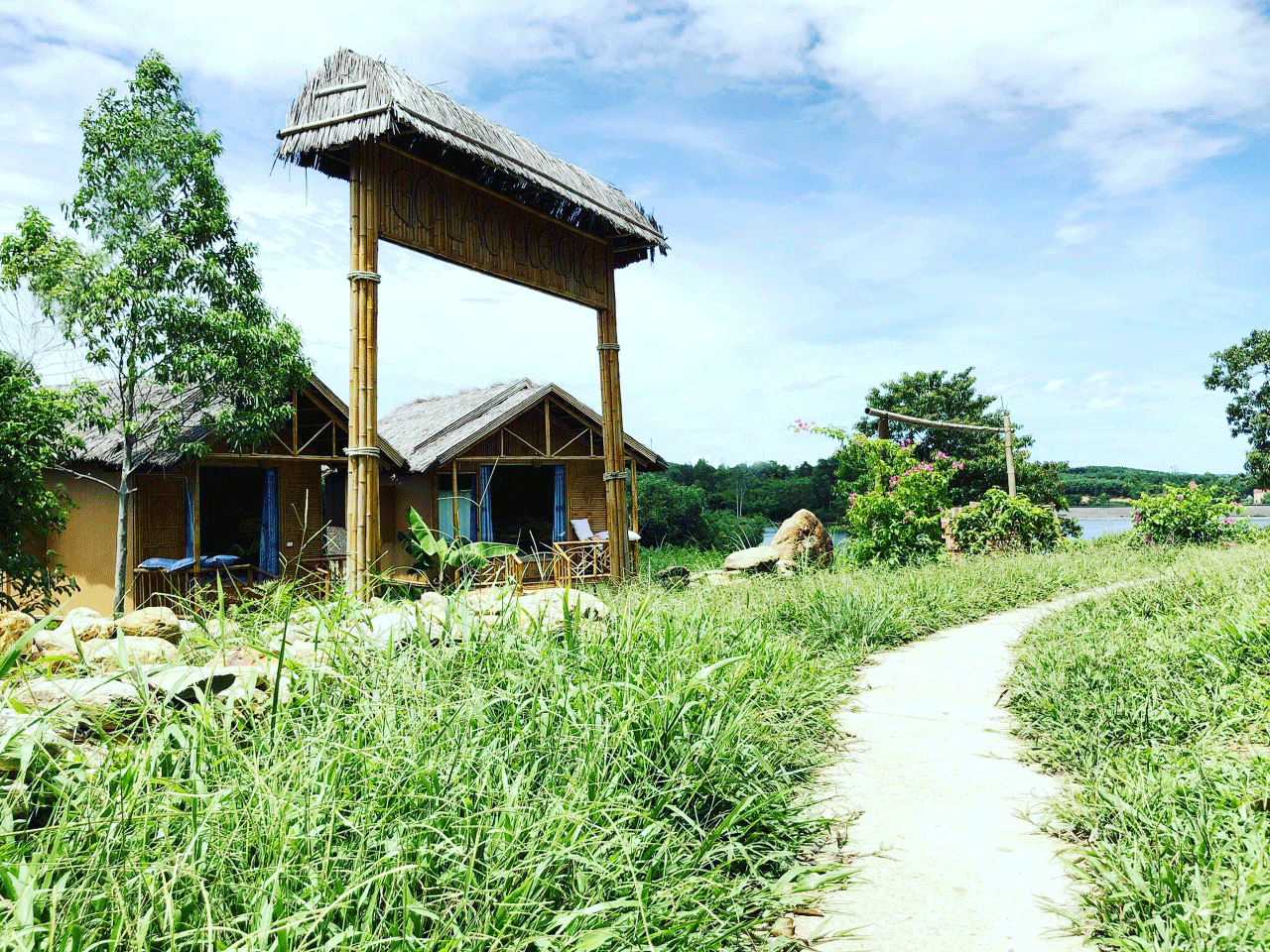 Gió Lào Eco Lodge - Homestay đẹp nhất đảo chè Thanh Chương - ảnh 4