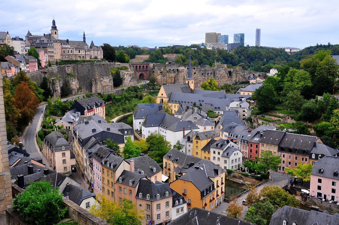 Nếu đến châu Âu hãy ở lại với Luxemburg
