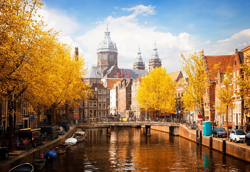 Thủ đô Amsterdam, Hà Lan