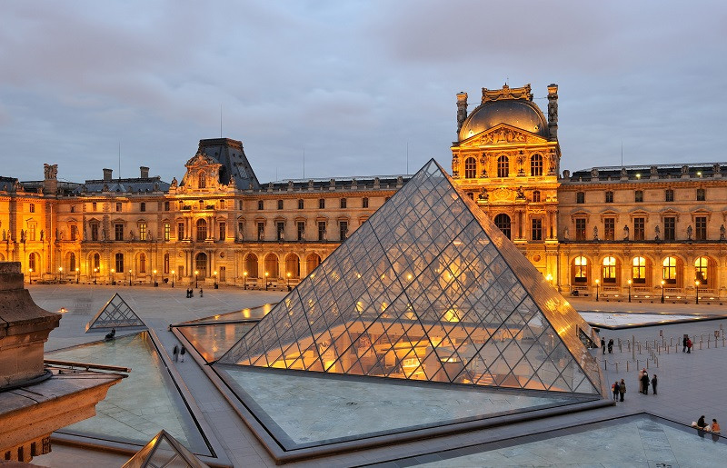 Du lịch Pháp mê đắm những kiệt tác nghệ thuật ở Bảo tàng Louvre