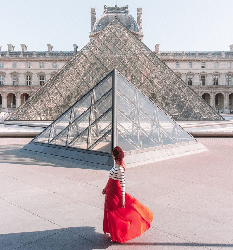 Du lịch Pháp mê đắm với những kiệt tác nghệ thuật ở Bảo tàng Louvre - ảnh 8
