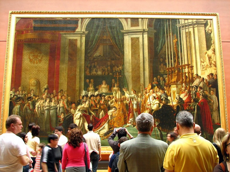 Du lịch Pháp mê đắm với những kiệt tác nghệ thuật ở Bảo tàng Louvre - ảnh 7