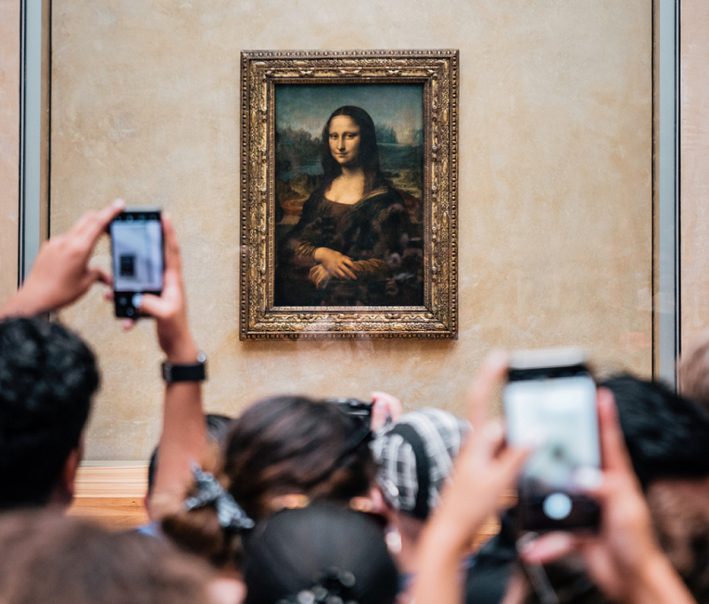 Du lịch Pháp mê đắm với những kiệt tác nghệ thuật ở Bảo tàng Louvre - ảnh 5