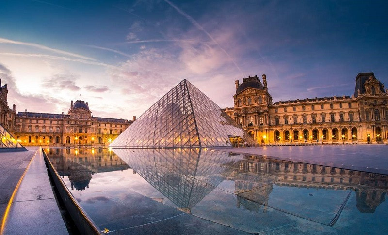 Du lịch Pháp mê đắm với những kiệt tác nghệ thuật ở Bảo tàng Louvre - ảnh 2