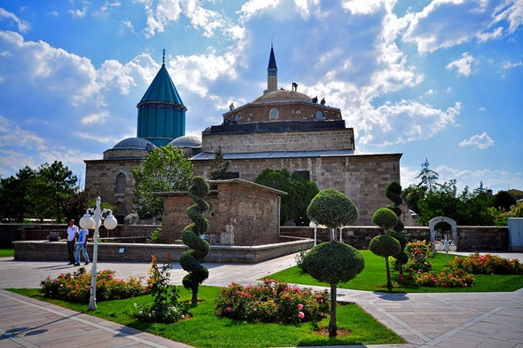 Những Địa Điểm Không Nên Bỏ Qua Khi Du Lịch Thổ Nhĩ Kỳ -  Bảo tàng Mevlana