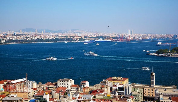 Những Địa Điểm Không Nên Bỏ Qua Khi Du Lịch Thổ Nhĩ Kỳ -  Eo biển Bosphorus