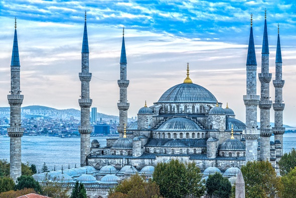 Những Địa Điểm Không Nên Bỏ Qua Khi Du Lịch Thổ Nhĩ Kỳ -  Nhà thờ Hồi giáo 